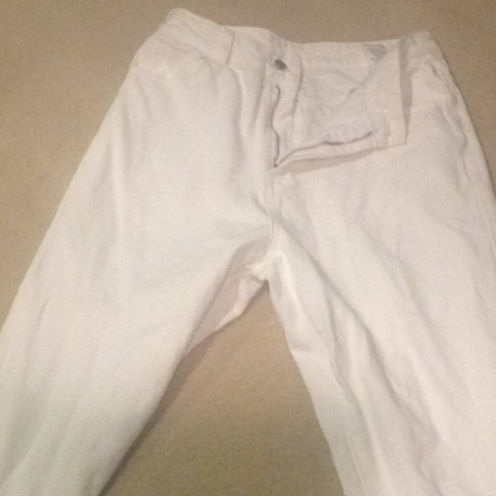 White jeans